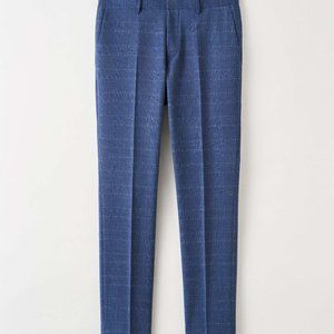 TIGERS OF SWEDEN TORD. -WOOL PANTS MALE:01L-STEEL GREY:46